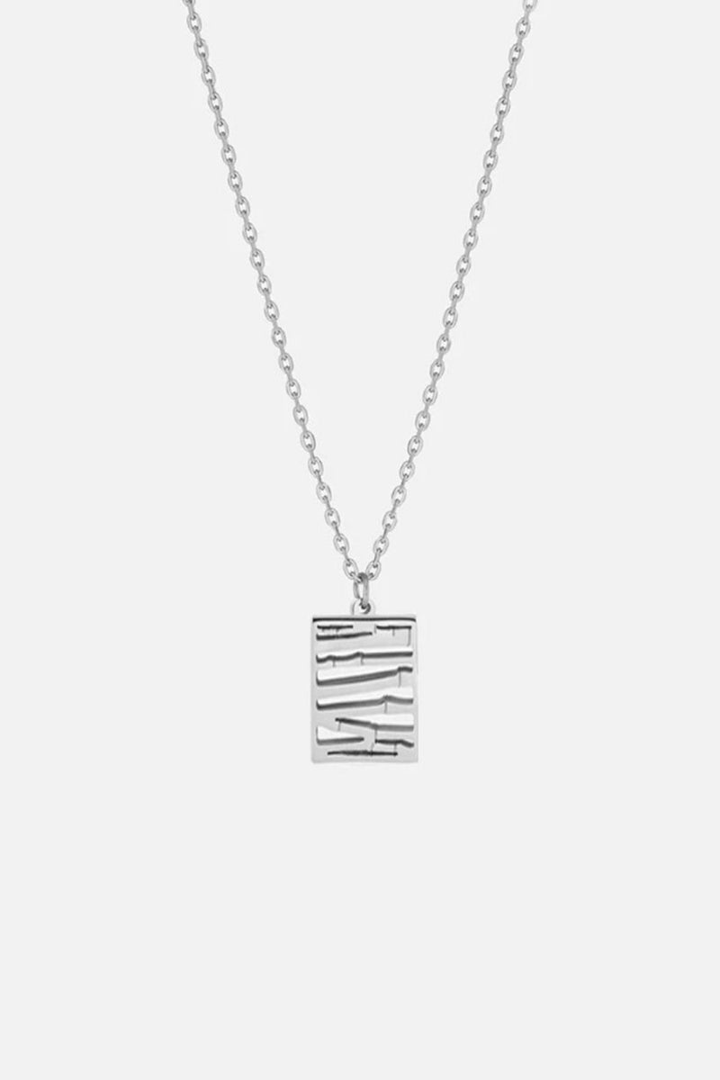 rosery-lumiere-silver-necklace v2