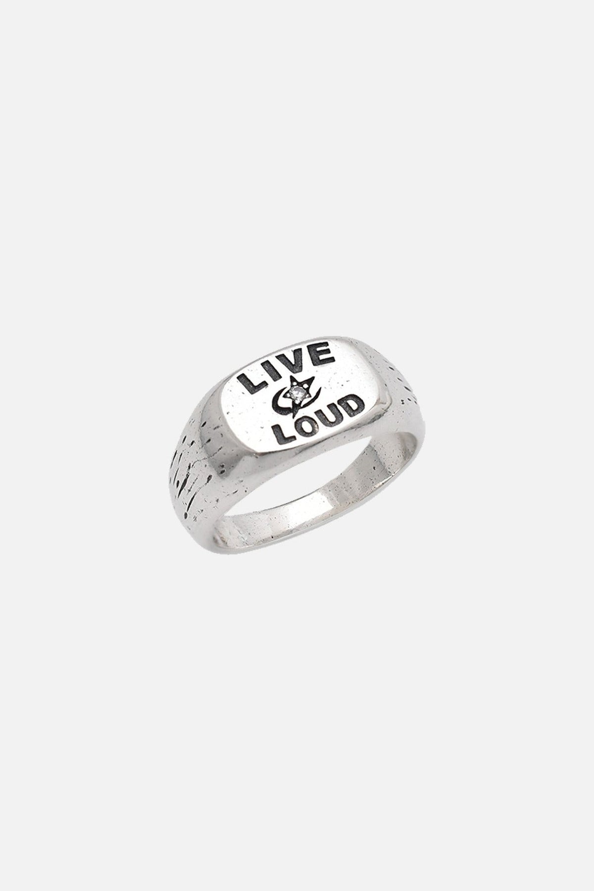 LIVE LOUD RING