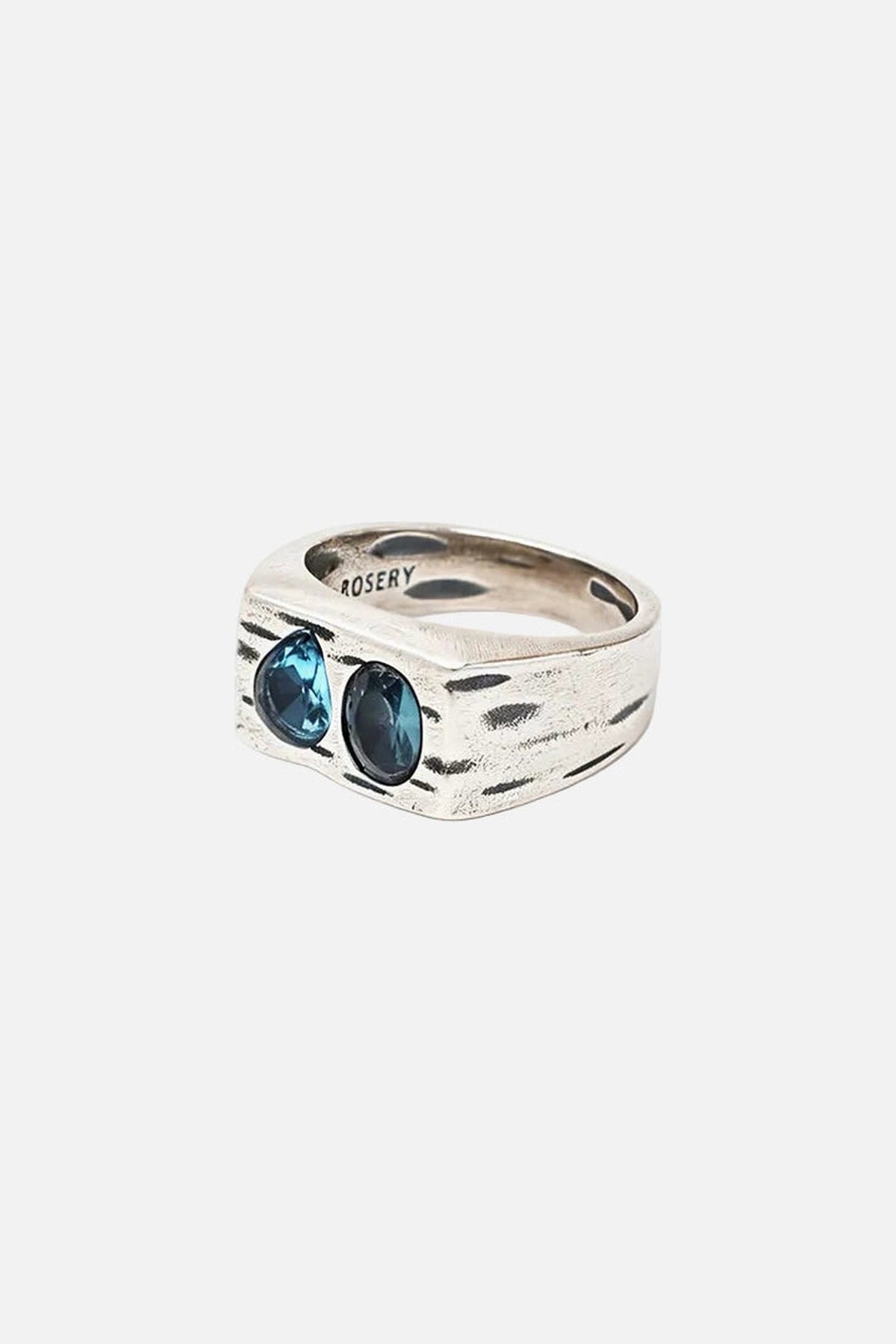 TWO STONE RING