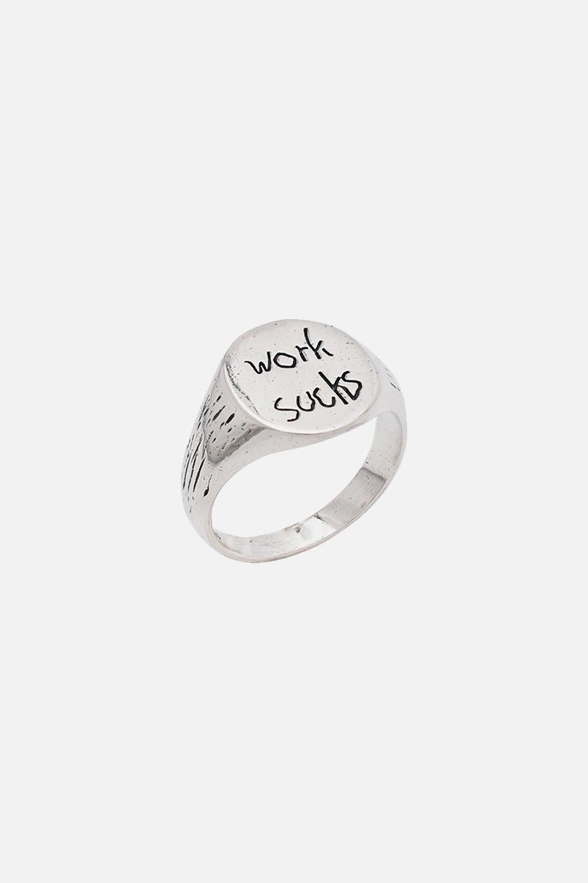 WORK SUCKS RING